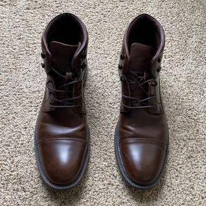 Mens lace up boots